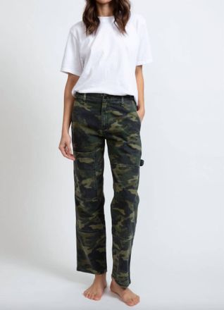 ASKK NY Carpenter Pant In Camo
