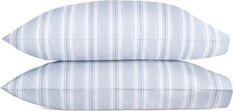 Matouk Elio Set of 2 Pillowcases in Blue at Nordstrom, Size Standard