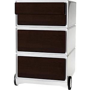 Paperflow Paperflow - Buck Rodante Easybox 2 Cajones 2 Cajones Planos Blanco