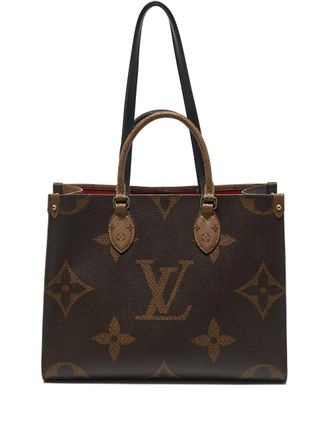 Louis Vuitton Onthego MM tote bag - Brown