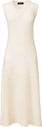 Fabiana Filippi Abito smanicato - Bianco