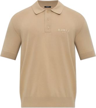 Balmain Hombre, Camisetas, Beige, Talla: 3XL