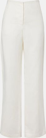 Faithfull The Brand Lulea linen wide-leg pants
