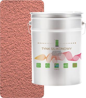 OEM Yeso De Silicona Exterior Color Salm&oacute;n 1,5 Mm Pr&eacute;mium 15 Kg