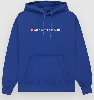 Element Substance Po Hoodie blau
