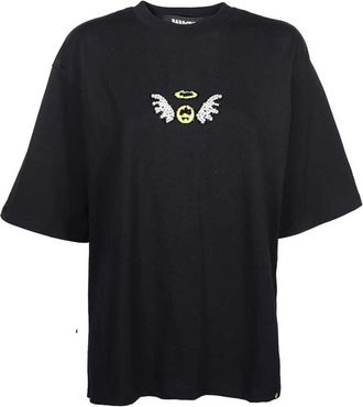 Barrow Katoenen T-shirt - Heren - T-shirts - Zwart - S - Katoen - Tops