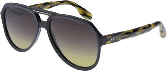 K&agrave;dor Big Pilot 1 Zonnebrillen - unisex - Zonnebrillen - Zwart - 58 MM - Accessoires