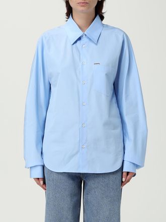 Dsquared2 Camicia di cotone con logo Dsquared2