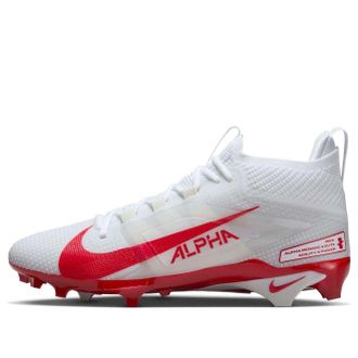Nike Alpha Menace 4 Elite White University Red Photon Dust FD7036-102