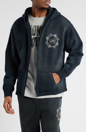 Icecream Rotation Cotton Hoodie in Black at Nordstrom Rack, Size Xx-Large