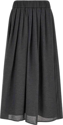 PESERICO Skirt With Elastic