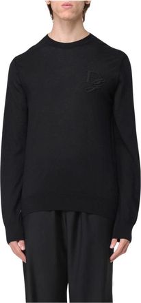 Dolce & Gabbana Hombre, Jerseys, Negro, Talla: L