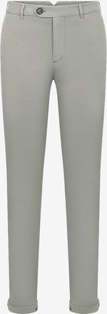 Brunello Cucinelli Schmale Chinohose aus Baumwollstretch Italian Fit