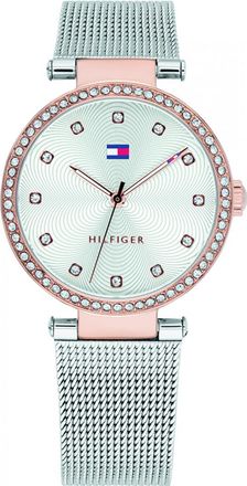 Tommy Hilfiger Womens 1782506 Ladies Watch - Silver - One Size