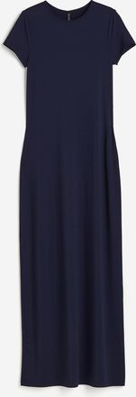 H&M Bodycon-Kleid aus Jersey - Blue
