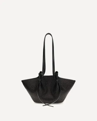 Yuzefi Borsa a Spalla Mochi in rafia Woman UNI
