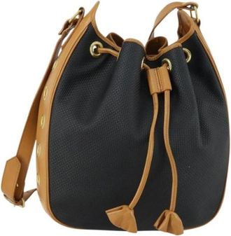 Saint Laurent Pre-owned Bucket Bags, female, Multicolor, Size: ONE SIZE Pre-owned Leather Bucket Bag