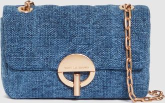 Vanessa Bruno Petit Sac Moon Lin Indigo