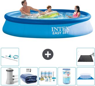 Intex Piscina Easy Set Redonda - 366x76 Cm - 8-piezas S31034