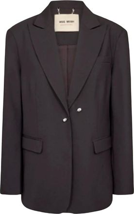 Mos Mosh MOS Mosh, Jassen, Dames, Zwart, XL, Blazer