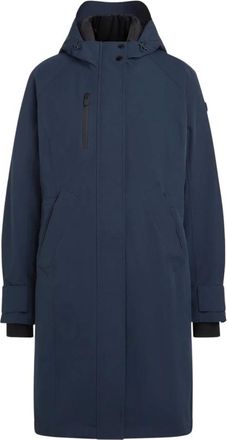 Reset Jassen, Dames, Blauw, L, Polyester, Acquazzone Parka