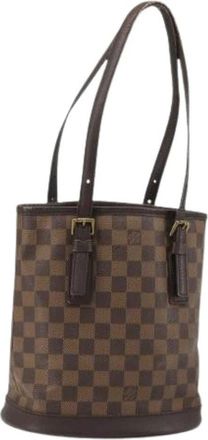 Louis Vuitton Bolso de Hombro Marais Pre-owned - Pre-owned - Mujer - Marr&oacute;n - ONE SIZE