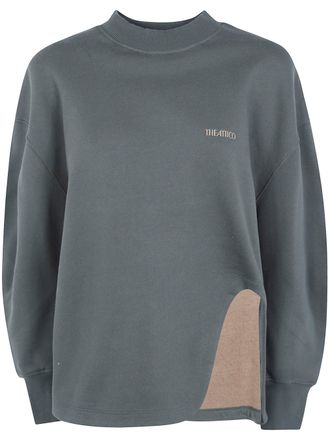 The Attico Sweatshirt Classic Round Neck
