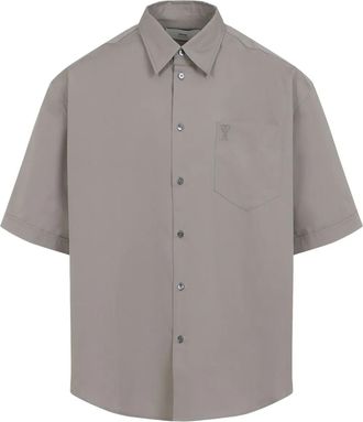 Ami Camicia Ami de Coeur - Grigio