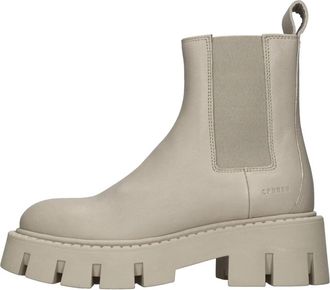 Copenhagen Laarzen Beige - Dames - Chelseaboots - Beige - 39 EU - Schoenen