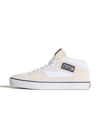 Vans sneakers Half cab decon color &eacute;cru-Bianco