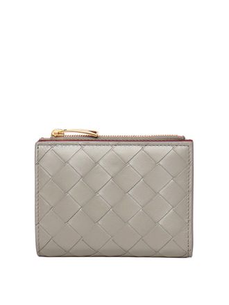 Bottega Veneta Small Intrecciato Bi-Fold Wallet