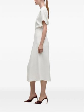 Victoria Beckham Brivo Dress - White