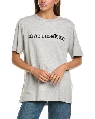 Marimekko Vihne Logo Placement Shirt
