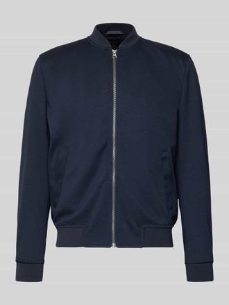 Mc Neal Jacke mit Rei&szlig;verschluss in Marine, Gr&ouml;&szlig;e XXL