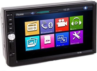 Trade Shop Trade Shop - Autoradio 7 Gps Bluetooth Stereo Touchscreen Mp4 Fm Usb Mp5 Stereo Sd Aux