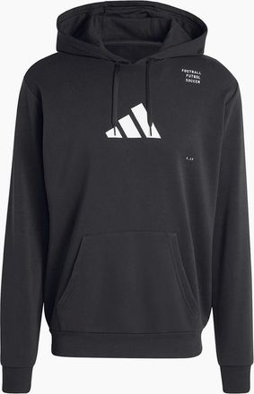 adidas Mens Mens Fb Cat G H Hoody - Black - Size: 40