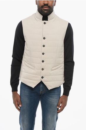 Corneliani Quilted Vest size 54