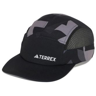 ADIDAS TERREX Terrex 5P Cap Graphic Cap f&uuml;r Herren | schwarz