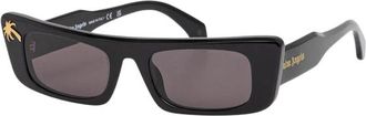Palm Angels Zonnebrillen - unisex - Zonnebrillen - Zwart - 50 MM - Accessoires