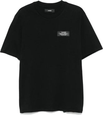 Amiri Zwart T-shirt Amjyte 1198 - Heren - T-shirts - Zwart - S - Tops