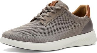 Johnston & Murphy Ackerson Knit Plain Toe Mens Shoes Gray Knit : 11.5 M (D), Textile