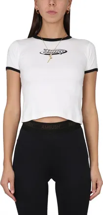 AMBUSH Logo Graphic T-Shirt - White