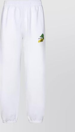 Off-white iconic ARROWS brushstroke track pants