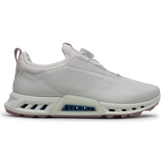 Ecco Ecco Golf Biom C4 130913 Leather Textile Womens Comfort Trainers - White - Size:UK 6.5-7