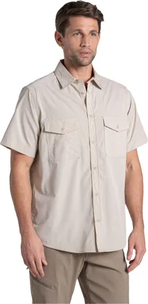 Craghoppers Heren Kiwi II Shirt Met Korte Mouwen (Havermout)