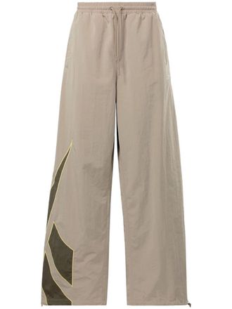 Reebok Icon Remix track pants - unisex - Polyamide/Polyester - M - Neutrals