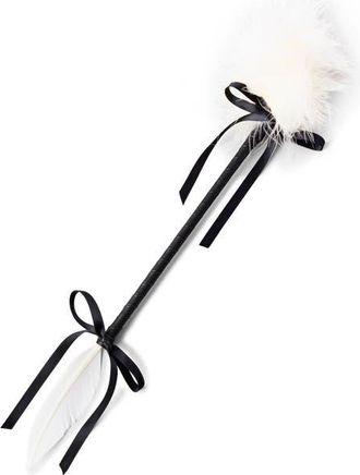 Kiki De Montparnasse Double Sided Tickler in White/Black at Nordstrom