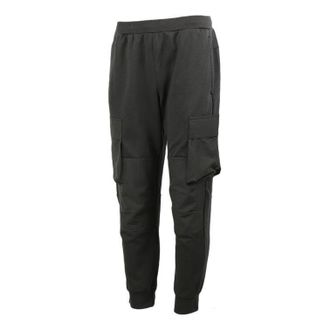 adidas Th Pnt Fab Fleece Stay Warm Casual Bundle Feet Sports Pants Gray GR6951