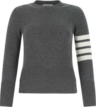Thom Browne Dark grey wool sweater
