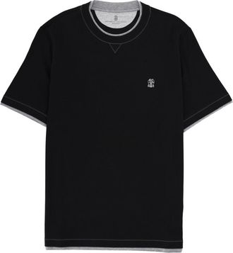 Brunello Cucinelli Brunello Cucinelli T Shirt With Logo
